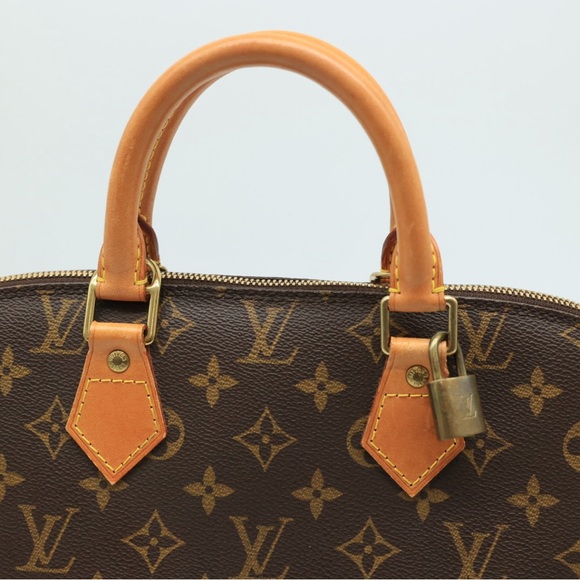 Louis Vuitton LV Alma PM Monogram Tote Handbag - Picture 6 of 15